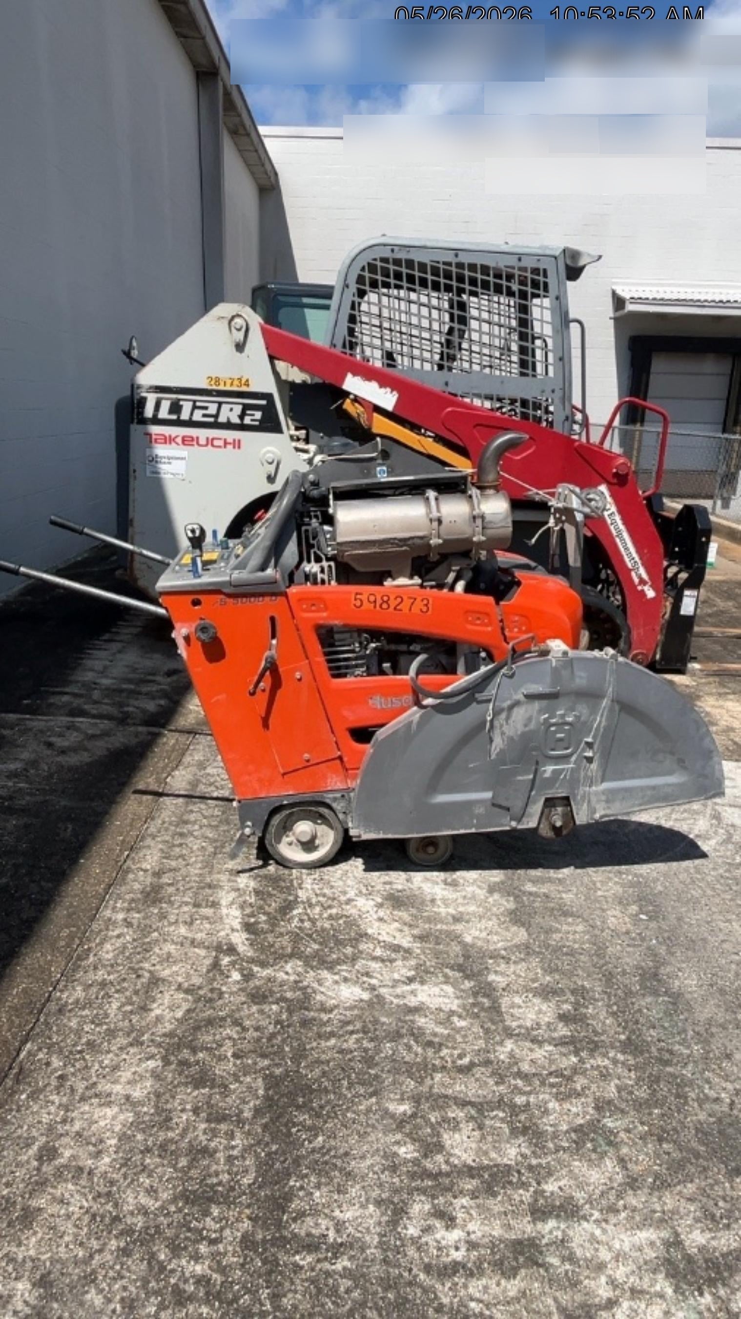 2025 HUSQVARNA FS5000 D 3-SP 36"