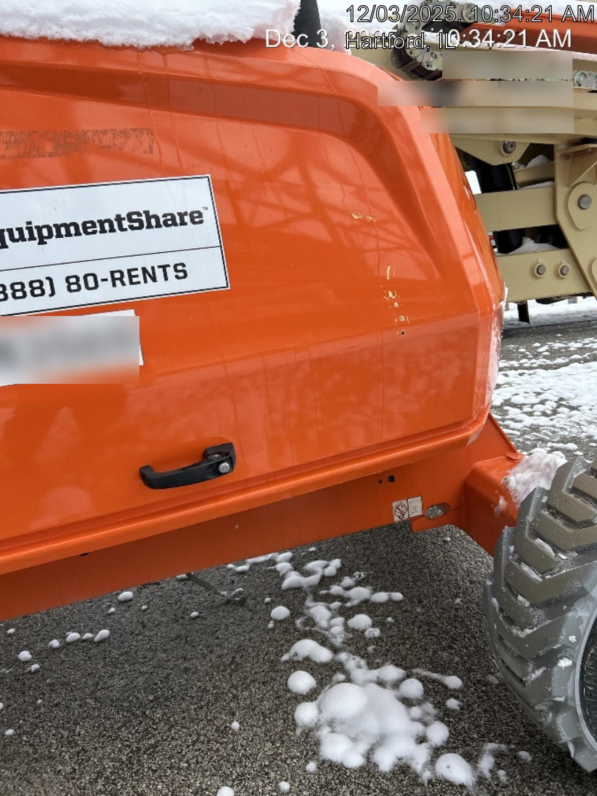 2019 JLG 450AJ