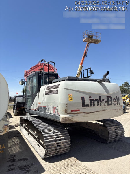 2023 LINK-BELT 210X4EX
