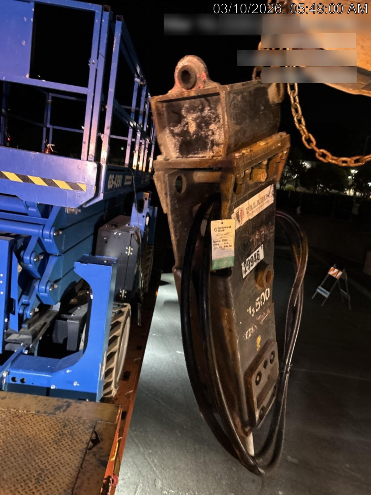 2019 PALADIN SFB500