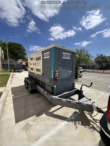 2020 ATLAS COPCO QAS250