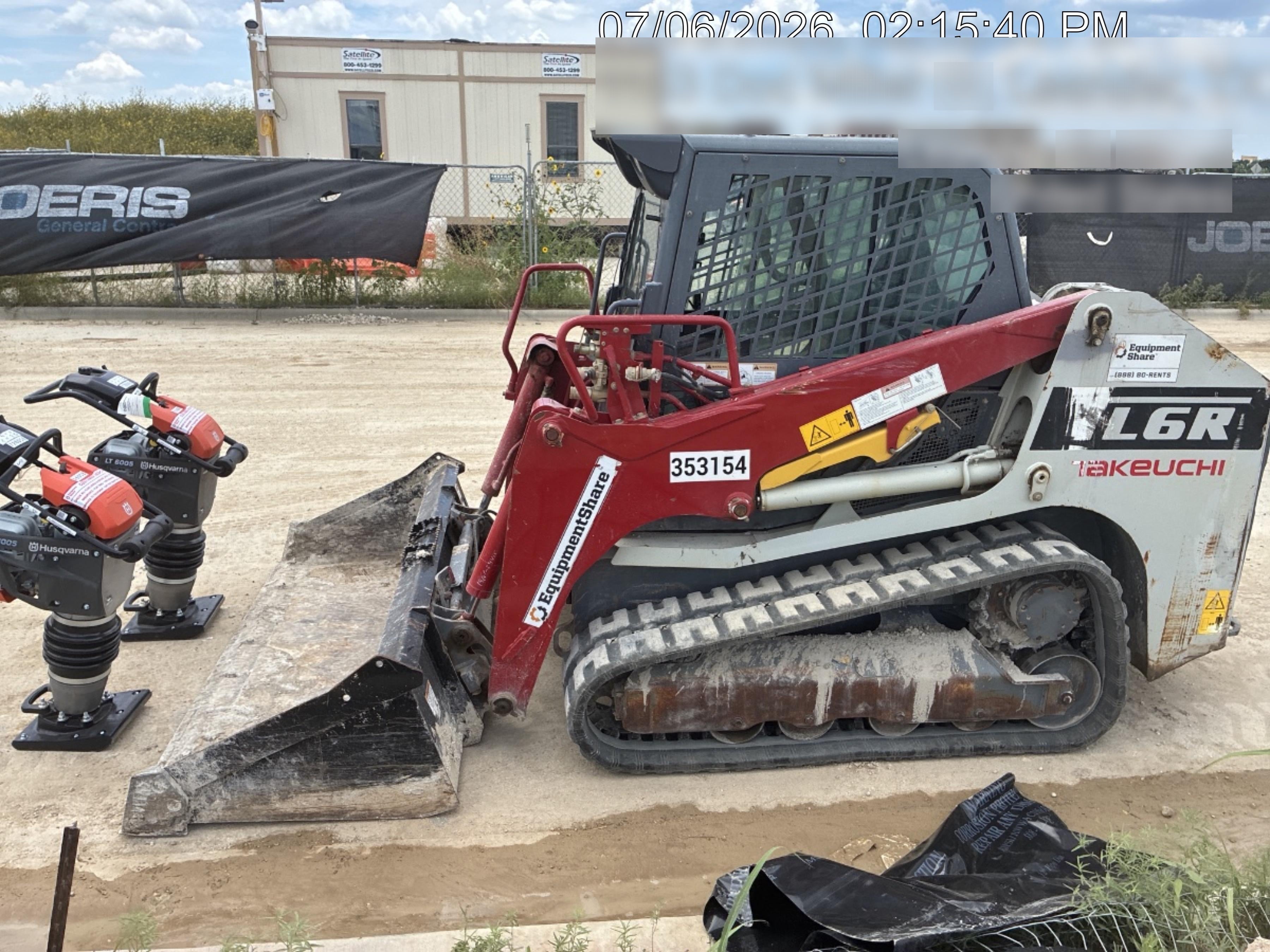 2023 TAKEUCHI TL6CR