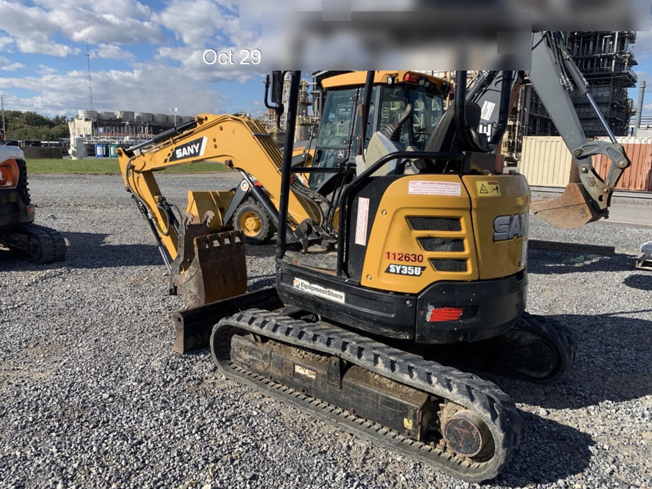 2020 SANY SY35U