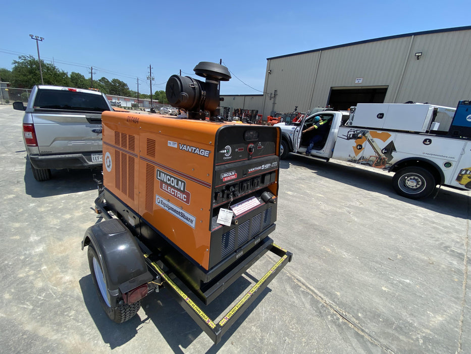 2022 Lincoln Electric Vantage 549X VANTAGE 549X READY-PAK 3