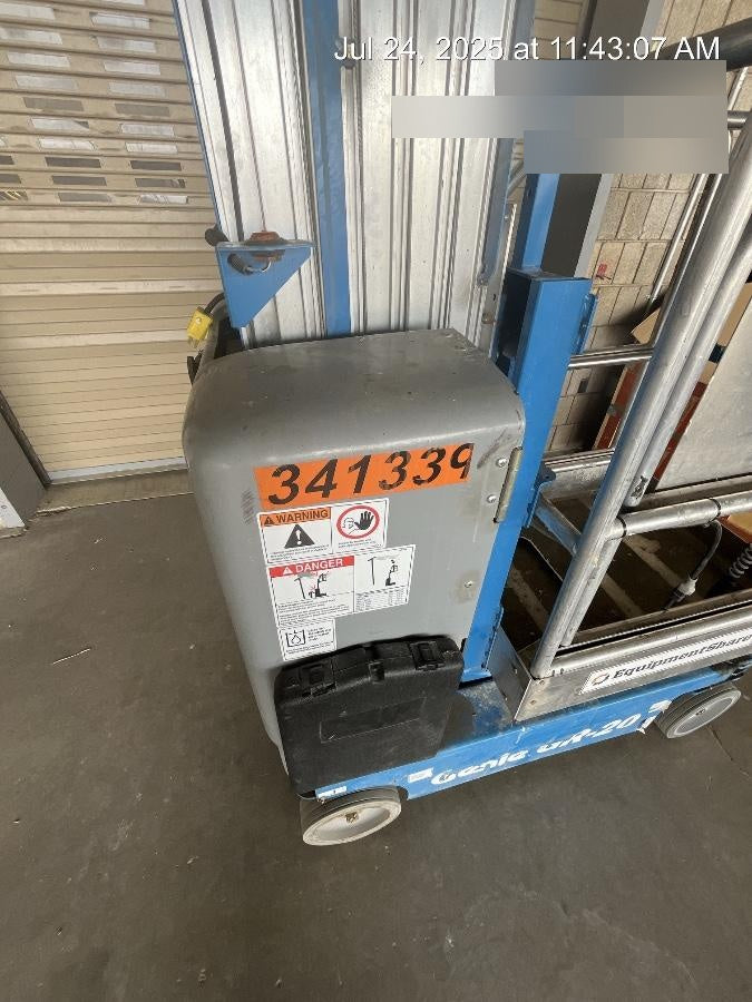 2023 GENIE GR-20