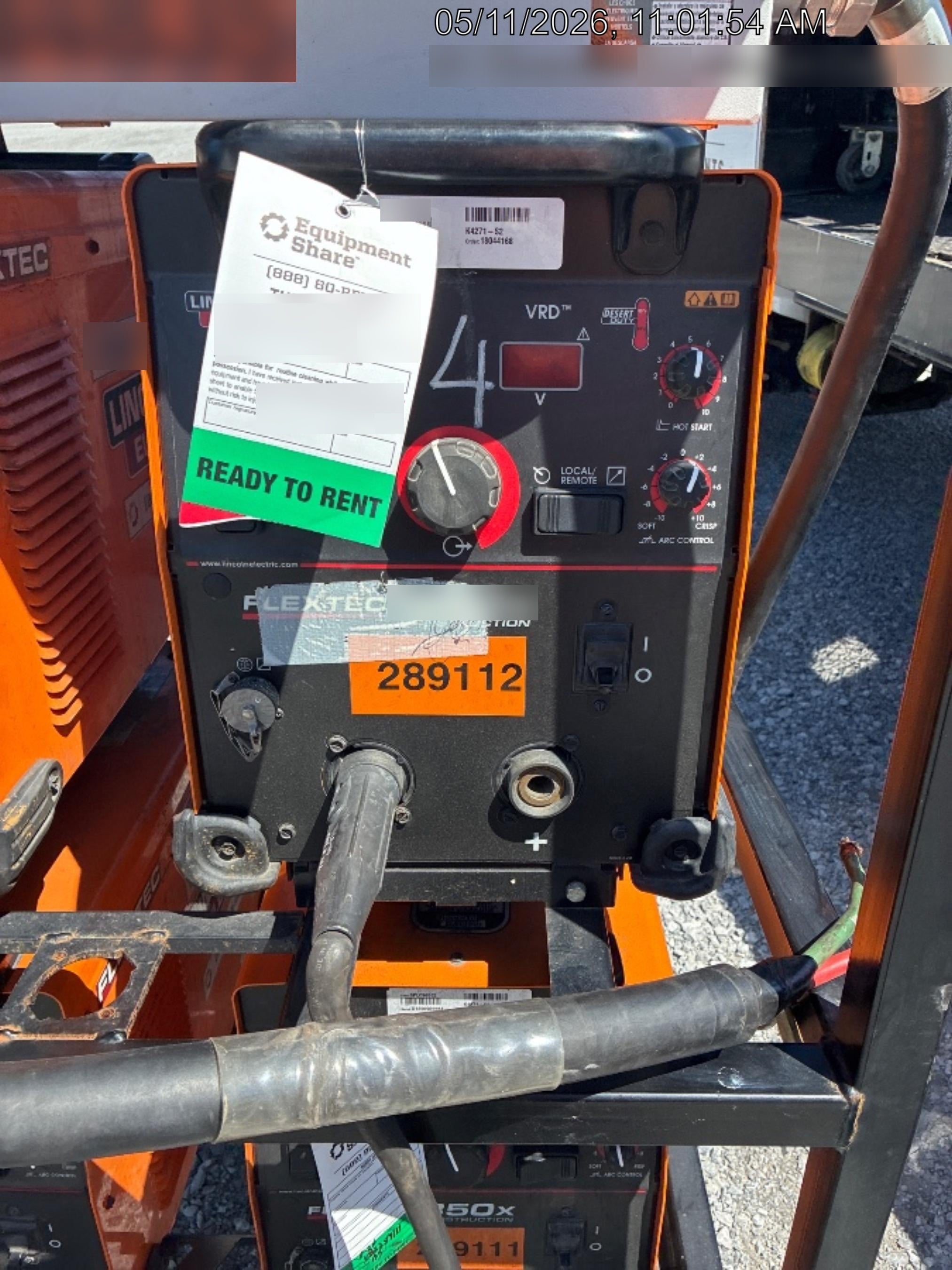 2022 LINCOLN ELECTRIC FLEXTEC 350X