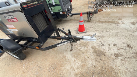 2021 Lincoln Electric Vantage 322 Ready Pak 3