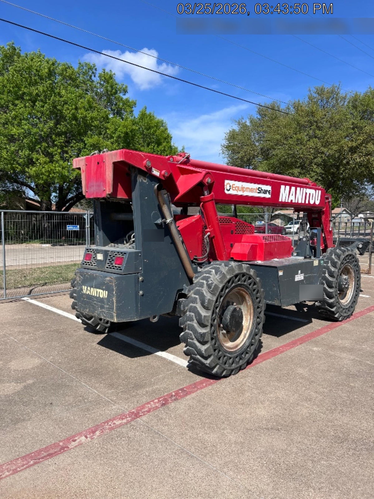 2019 MANITOU MTA10055