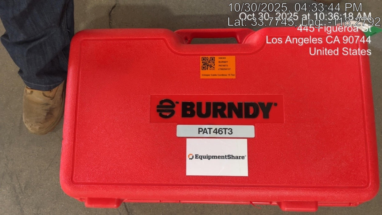 2025 BURNDY PAT46LWL5