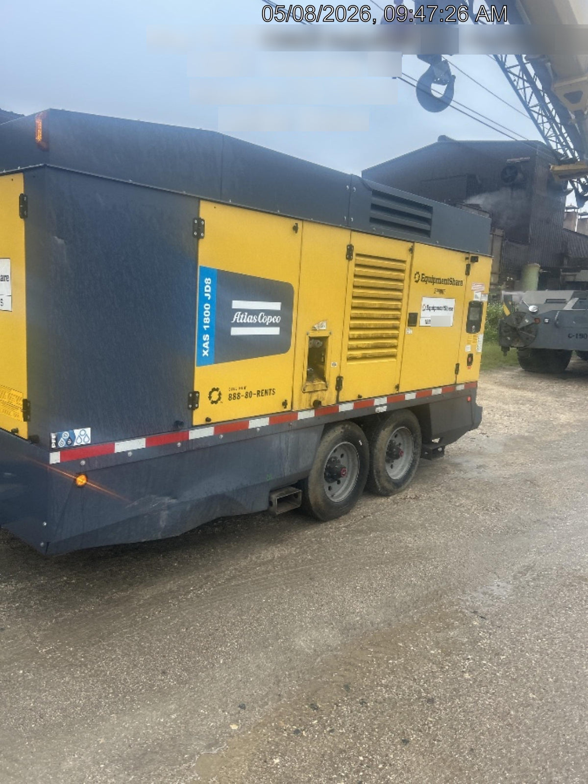 2024 ATLAS COPCO XAS 1800