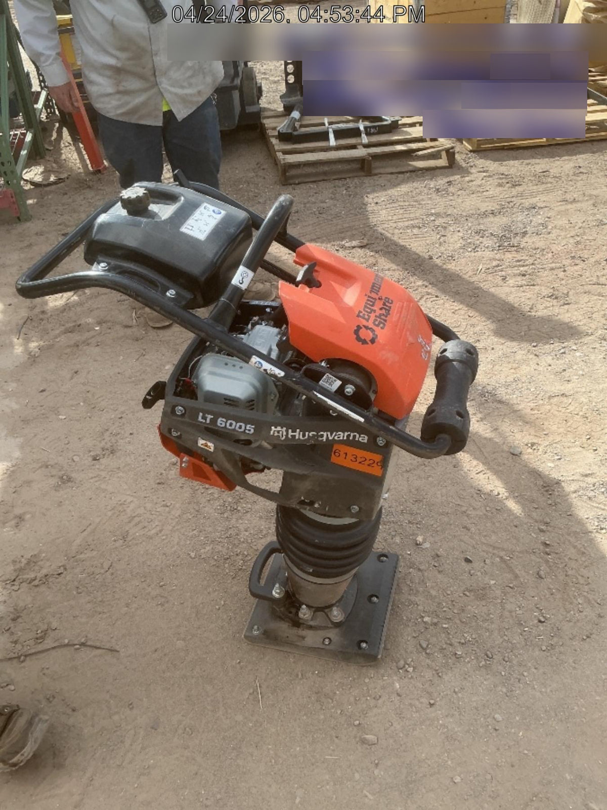 2025 HUSQVARNA LT6005