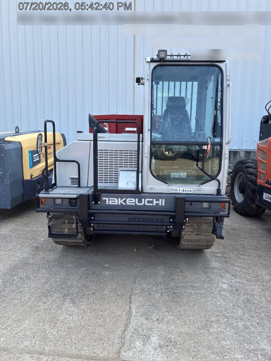 2025 TAKEUCHI TCR 50-2CR