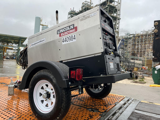 2024 Lincoln Electric LE400 Kubota V1505, Trlr, Cable Rack, Light Kit, ES Decals, T3