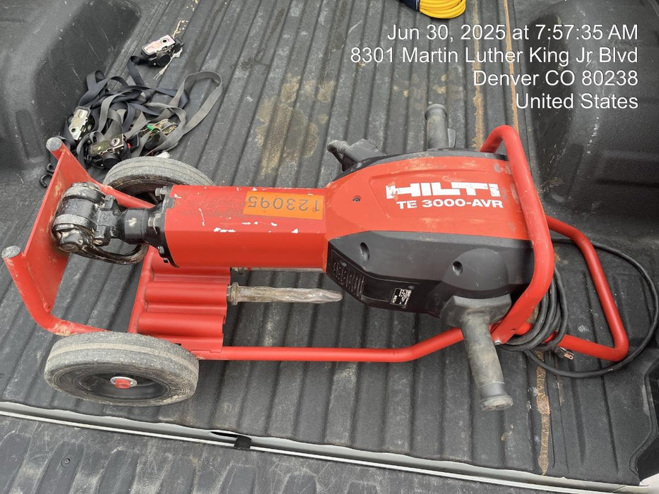 2020 HILTI TE 3000-AVR