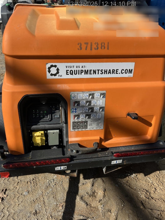 2023 Generac MLT2 Diesel, Flex Switch 120V Input, Powerzone Controller, 
(4) 320W LED Lights, 4kW Generator, 39.9 Gal Fuel Tank, 2" Ball, T3