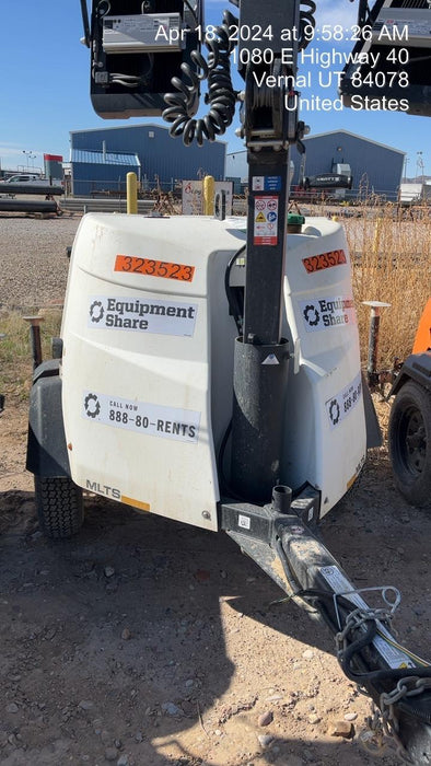 2023 Generac MLT2 Diesel, Flex Switch 120V Input, Powerzone Controller, (4) 320W LED Lights, 4kW Generator, 39.9 Gal Fuel Tank, 2" Ball, T3