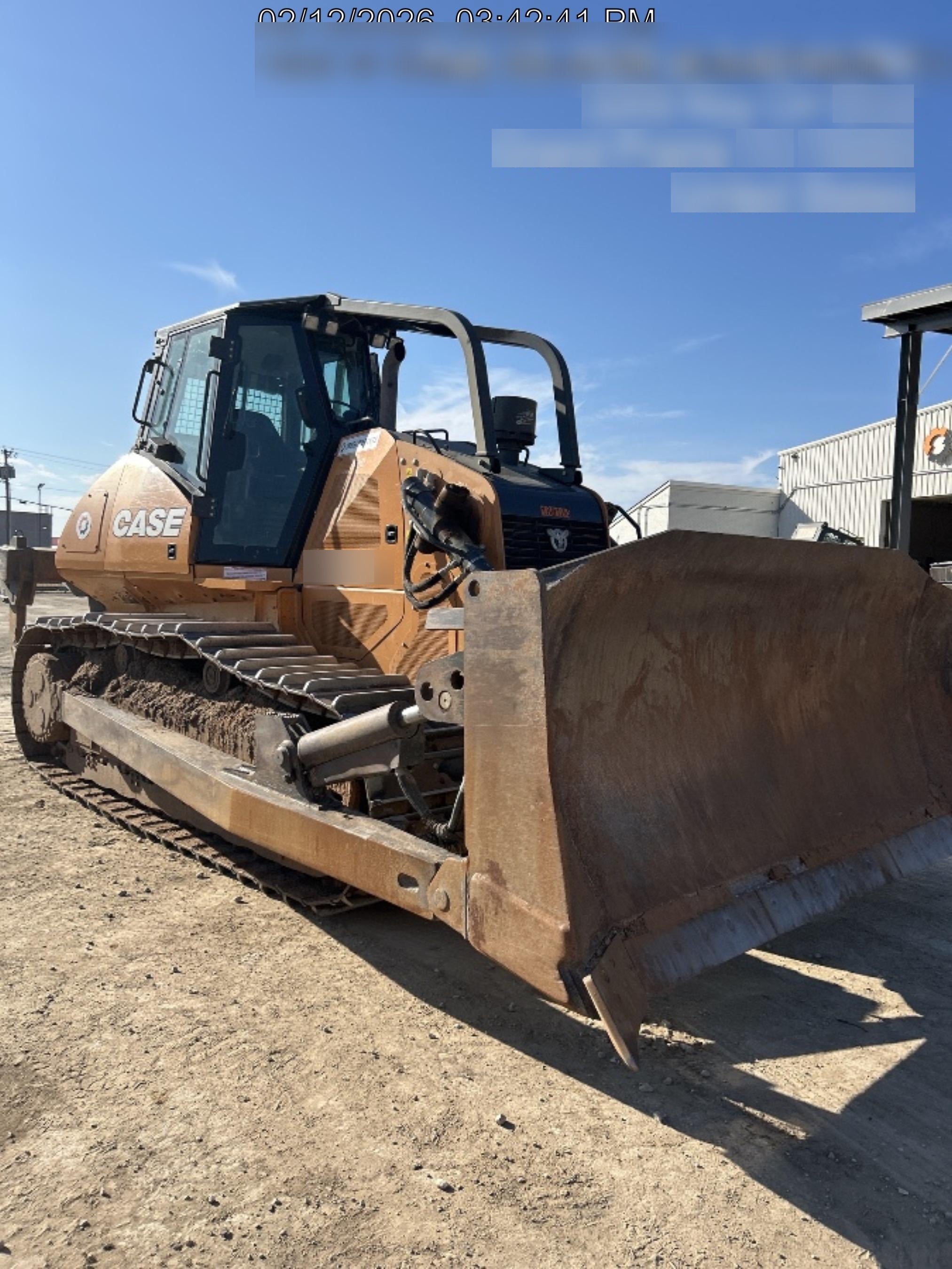2021 CASE 2050M