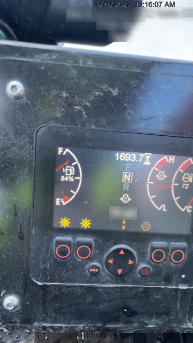 2020 Manitou MTA8044 Cab/Heat/Air, Solid Tires, Work Lights, Beacon, Aux Hydraulics, Back up Alarm, Lifting Eye, Mirrors, ES Keypad