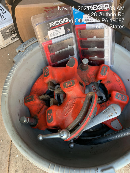2021 RIDGID 300 PMK