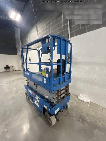 2019 Genie GS-1930 Fixed rails with chain Entry