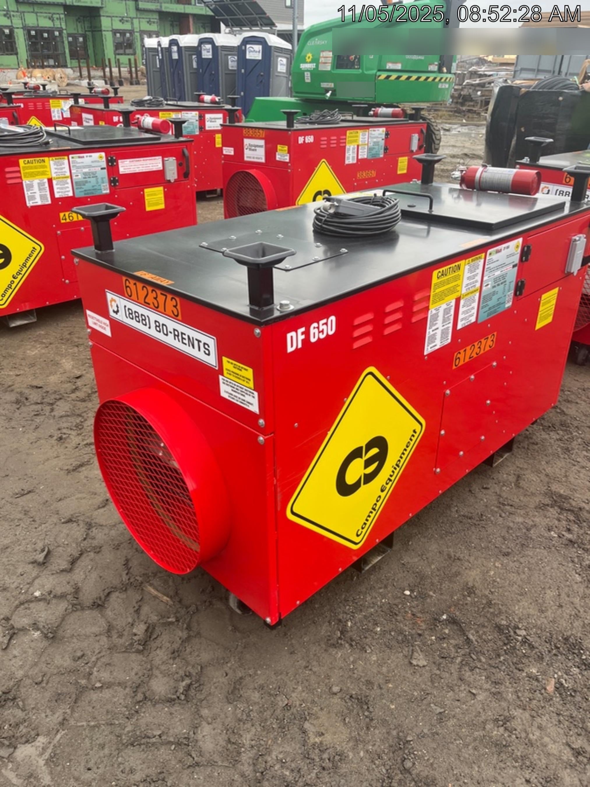2025 CAMPO DF650RE3D