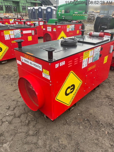 2025 CAMPO DF650RE3D