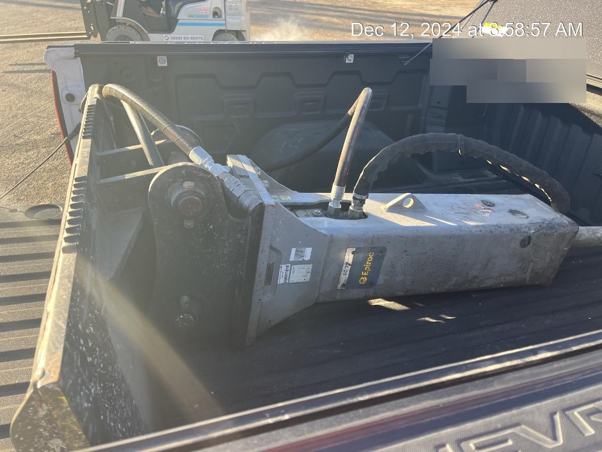 2021 EPIROC EC70T