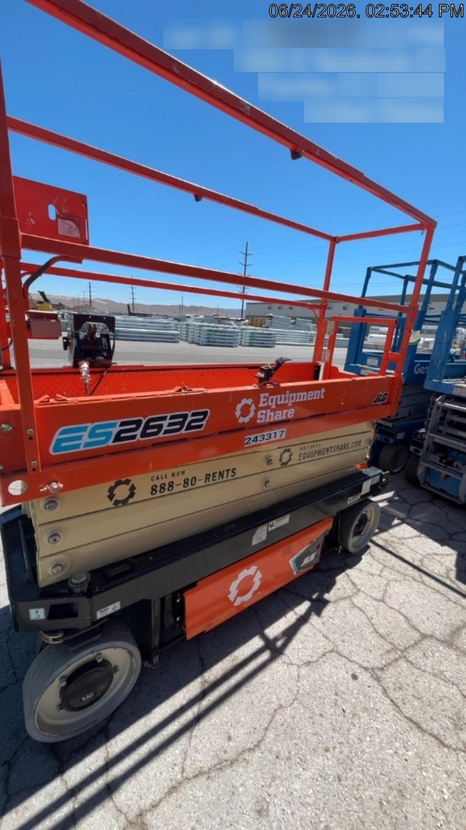 2022 JLG ES2632