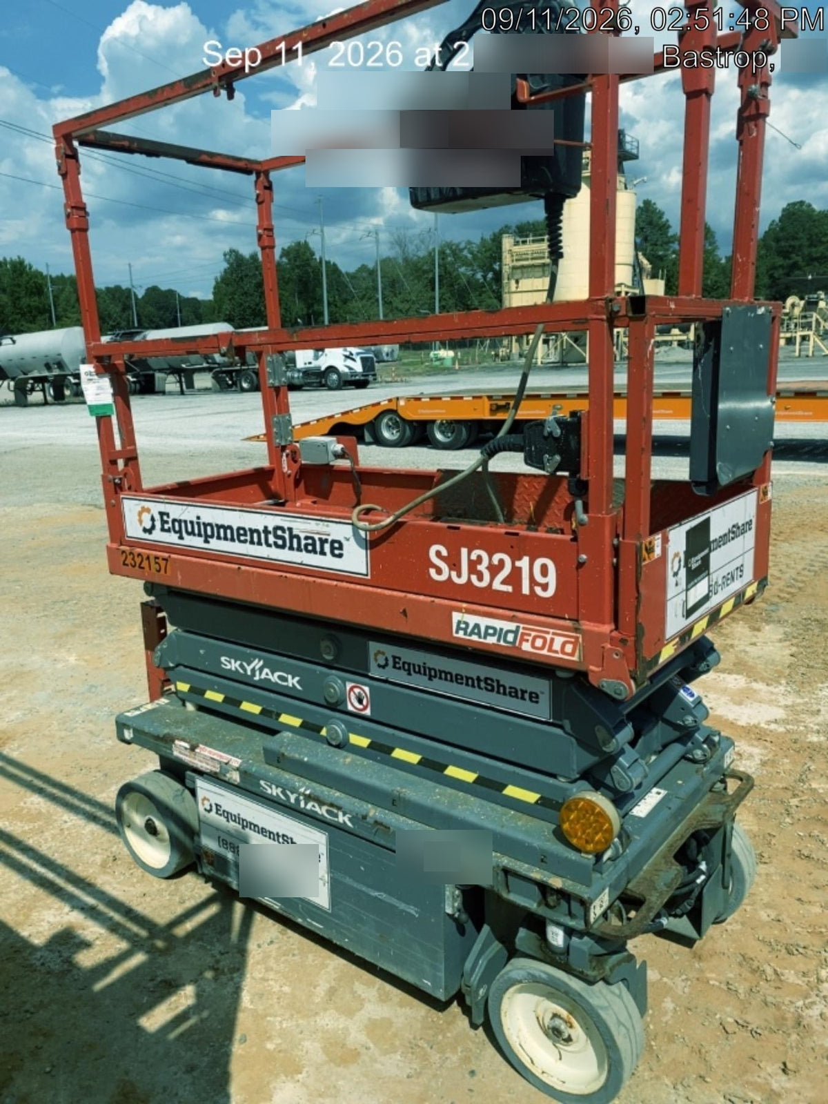 2022 SKYJACK SJ3219