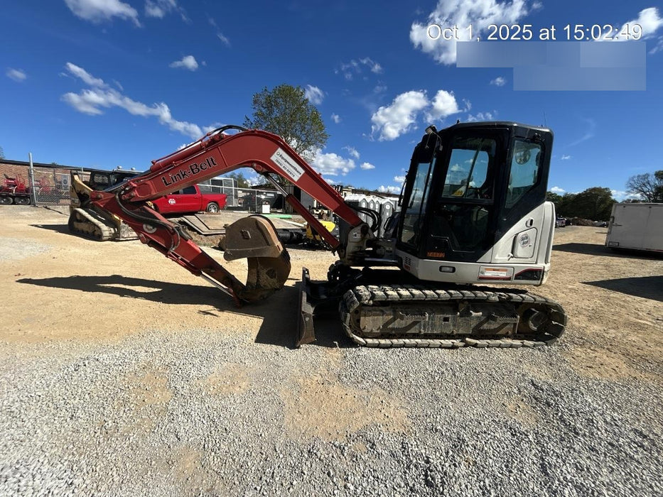 2020 Link-Belt 80X3EX EXC, 7'2" ARM, 17.7" RT, MFH(PJ)