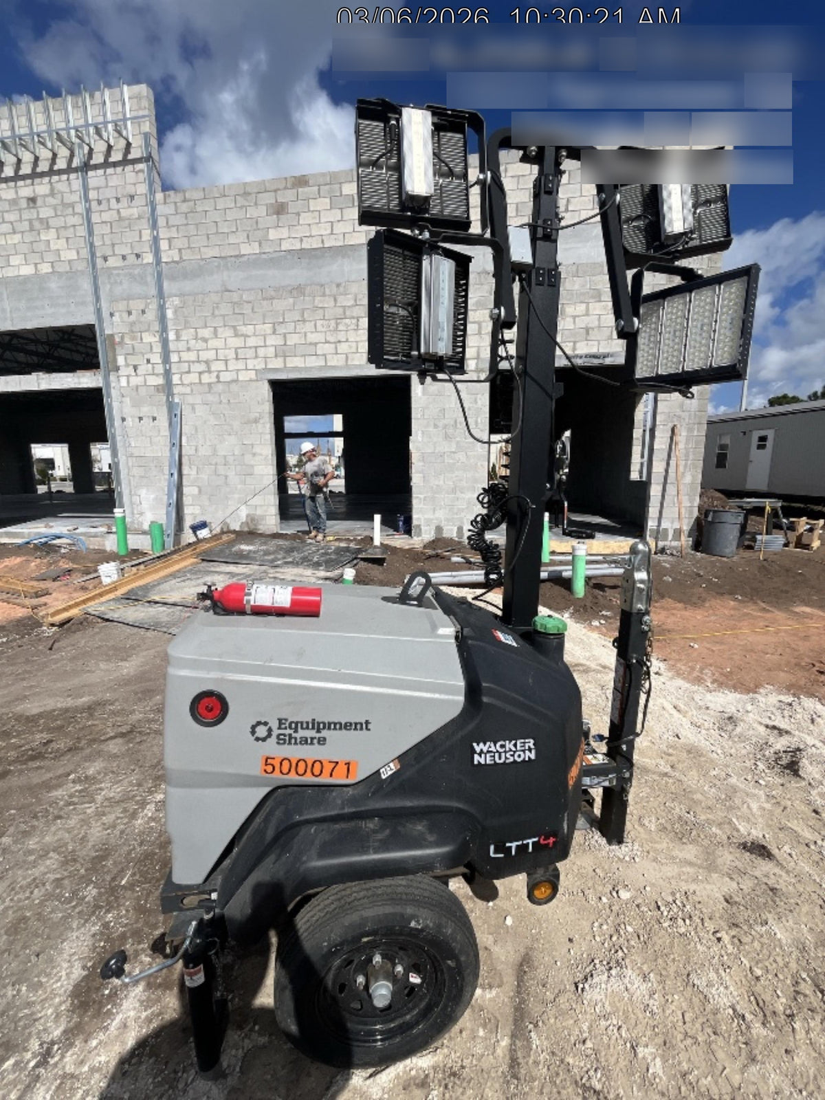 2025 WACKER NEUSON LTT4