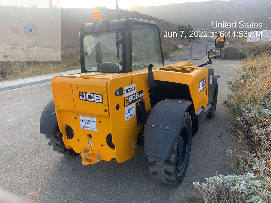 2021 JCB 505-20TC