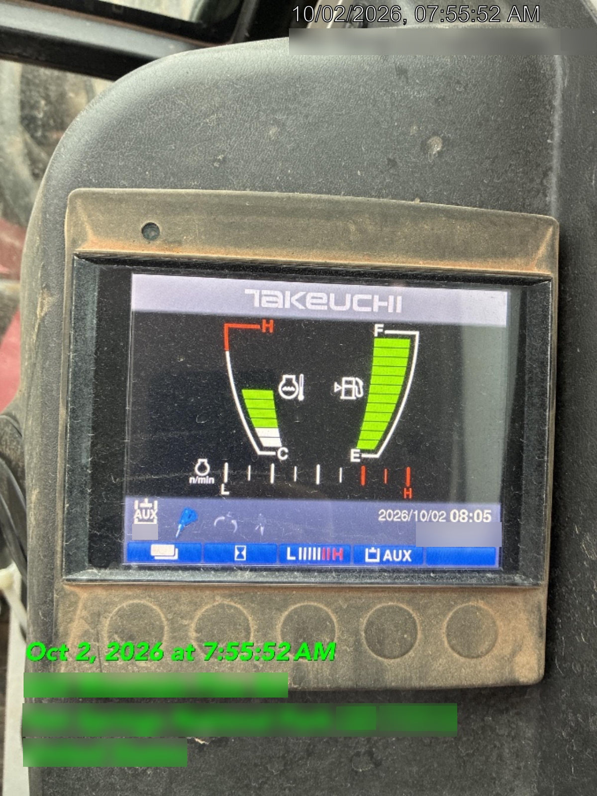 2022 TAKEUCHI TB250-2CR