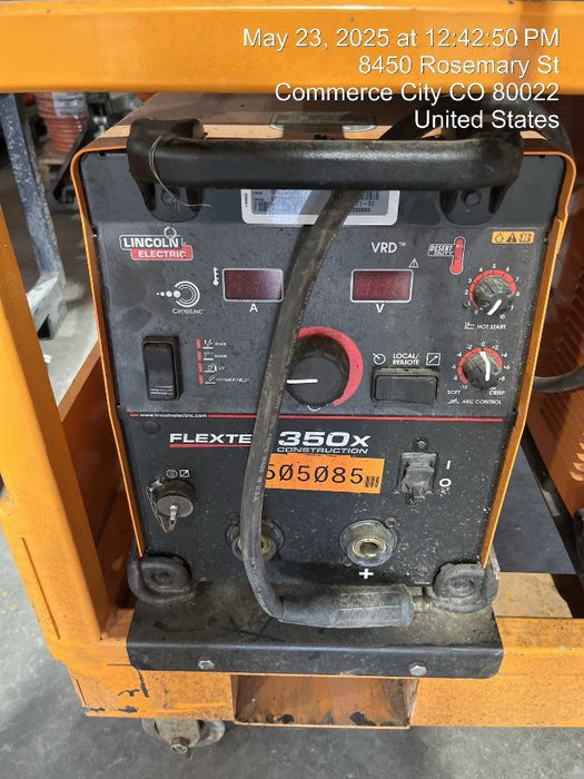 2025 LINCOLN ELECTRIC FLEXTEC 350X