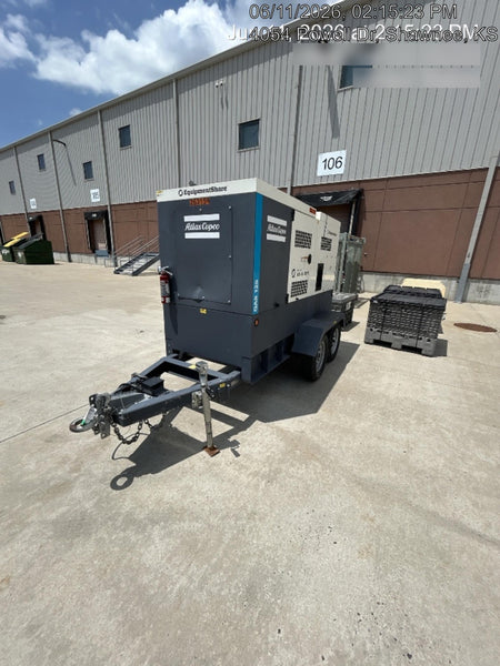 2022 ATLAS COPCO QAS 125