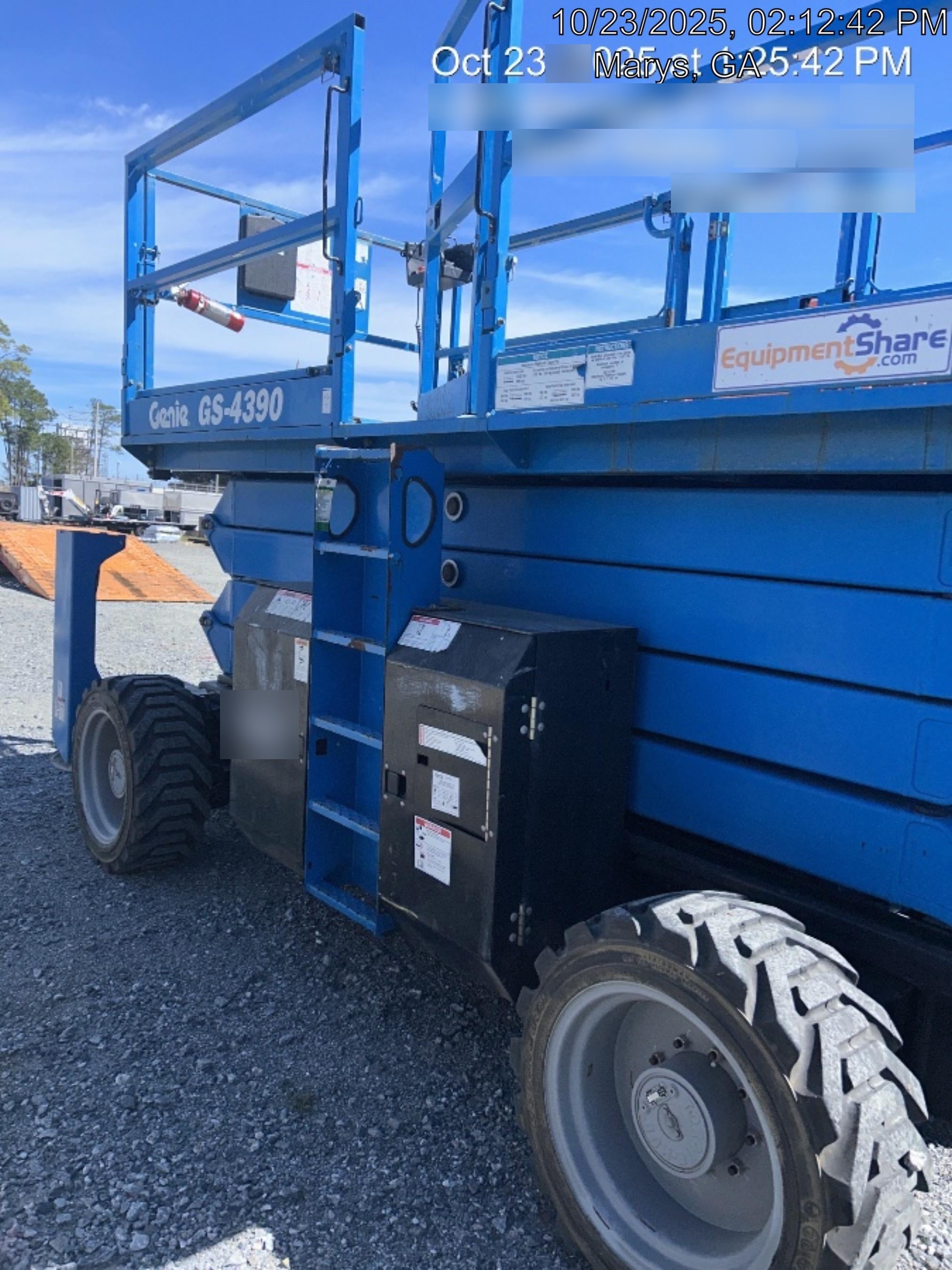 2016 GENIE GS-4390 RT