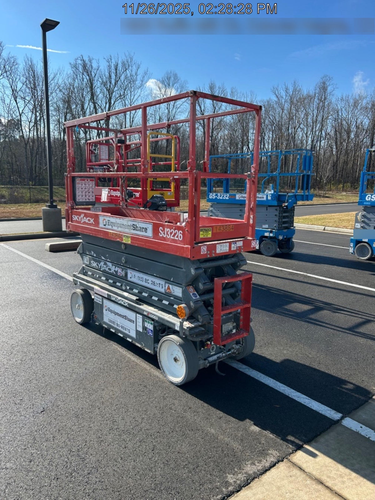 2021 SKYJACK SJ3226