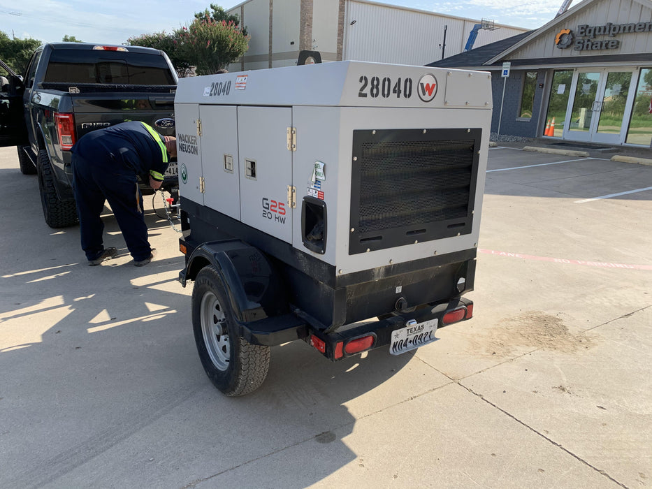 2019 WACKER NEUSON G25