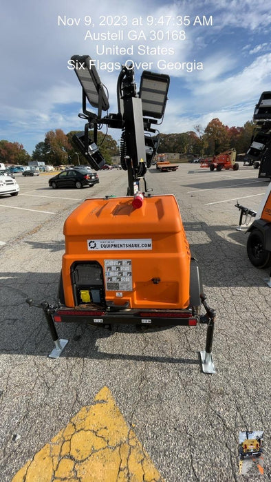 2023 Generac MLT2 Diesel, Flex Switch 120V Input, Powerzone Controller, (4) 320W LED Lights, 4kW Generator, 39.9 Gal Fuel Tank, 2" Ball, T3