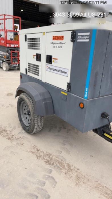 2022 ATLAS COPCO QAS45 CWK