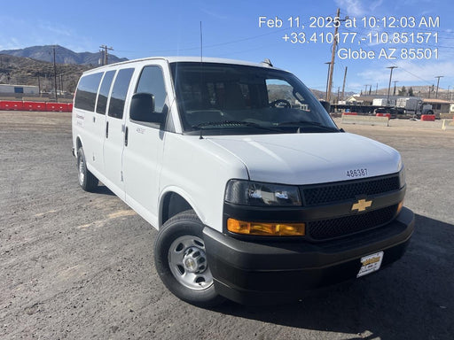 2025 CHEVROLET Express Van - Rental