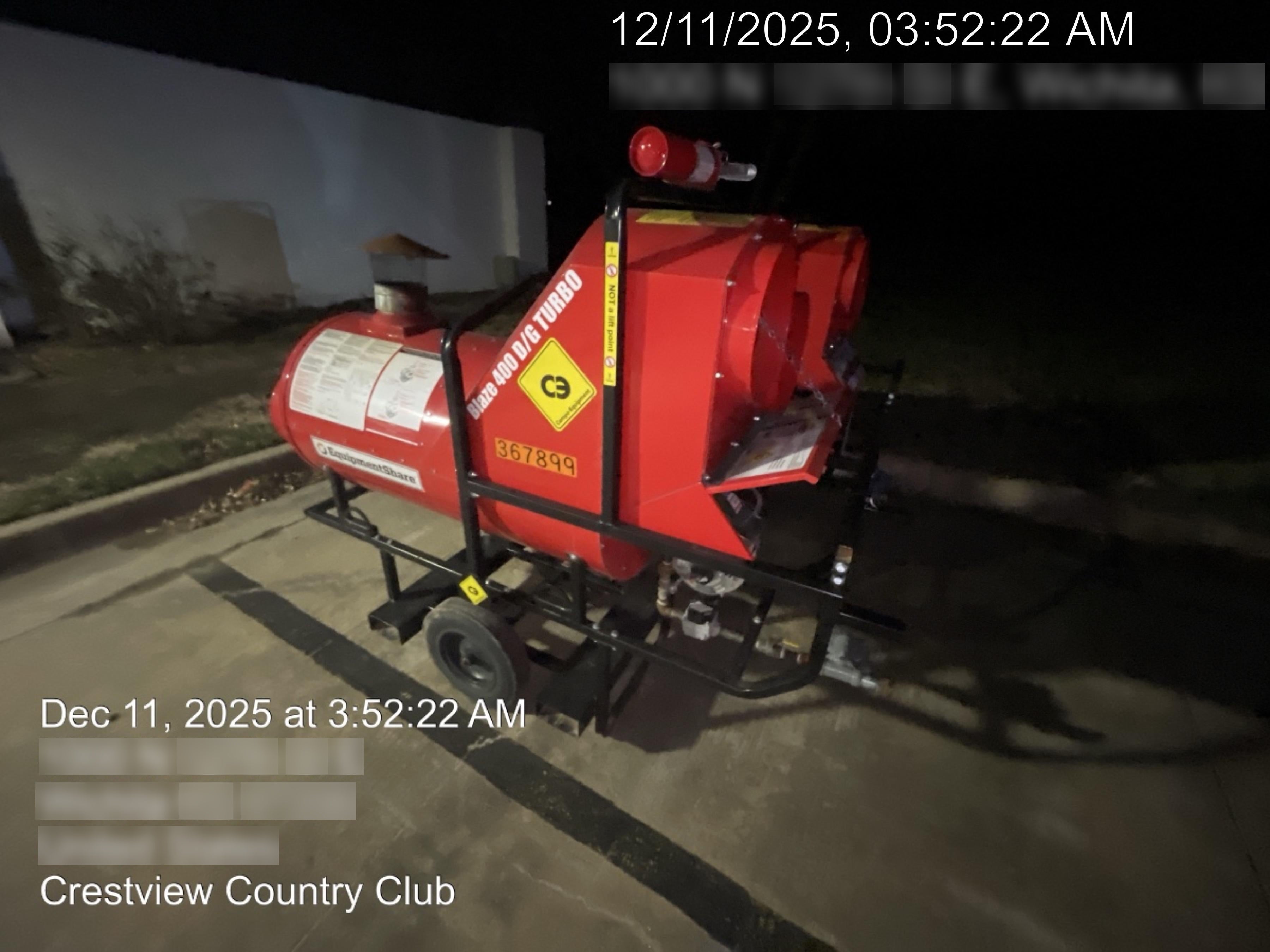 2023 CAMPO EB400G-RE3
