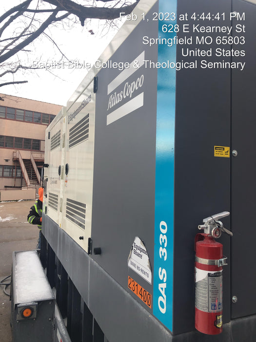 2022 ATLAS COPCO QAS 330