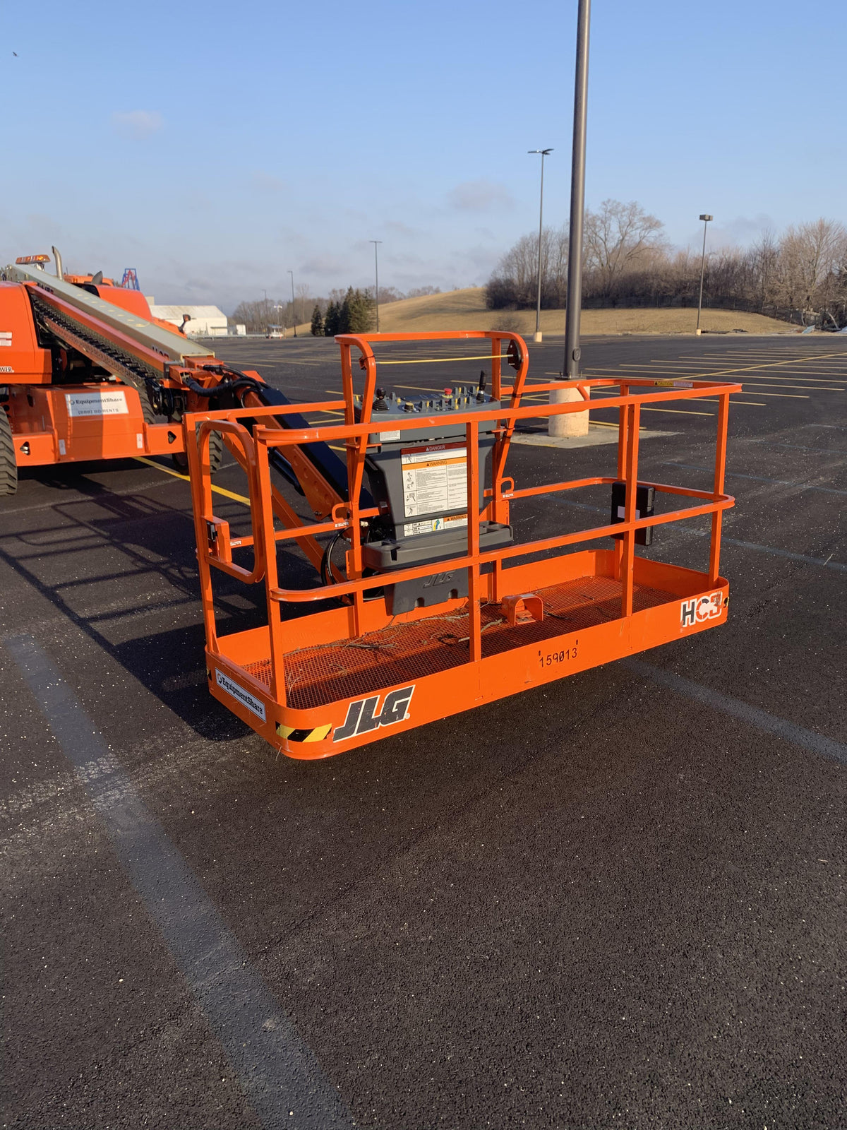 2021 JLG 660SJ HC3