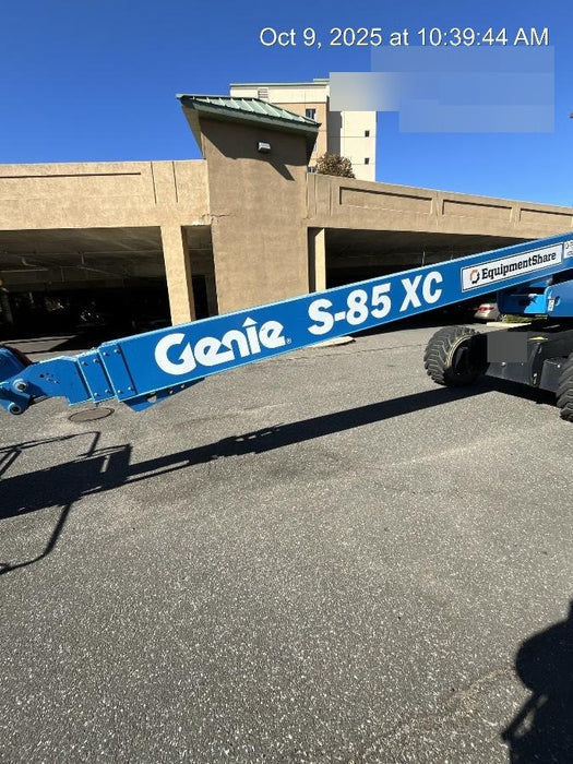 2020 GENIE S-85 XC