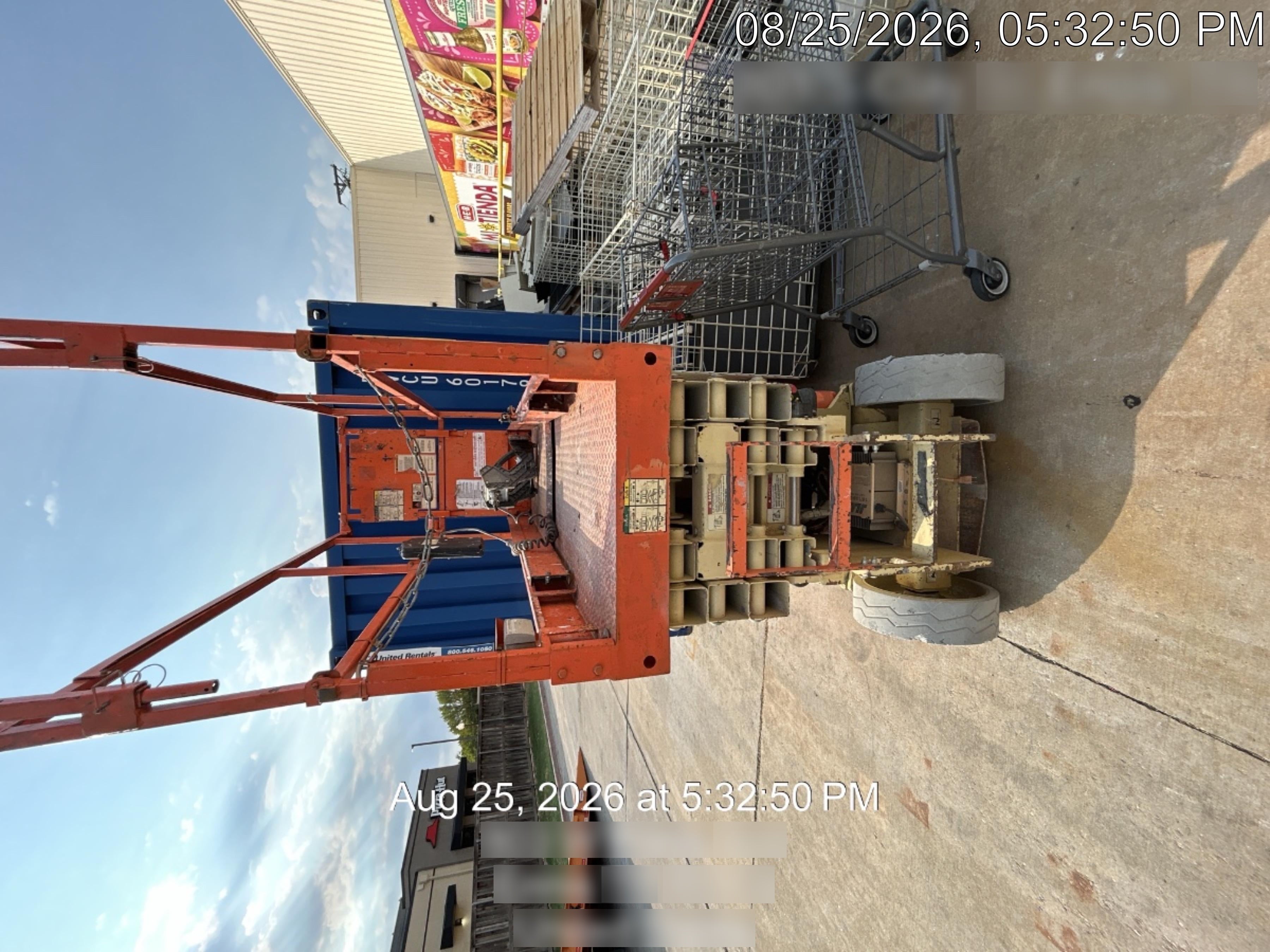 2016 JLG 2632ES JLG 2632ES Scissor Lift