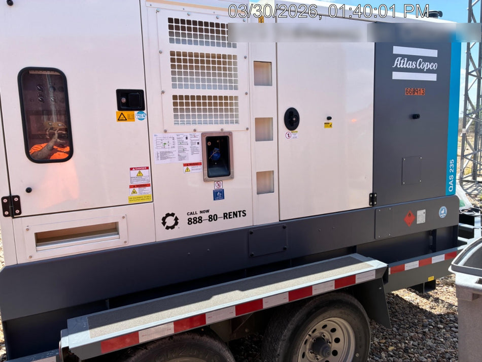 2026 ATLAS COPCO QAS 235