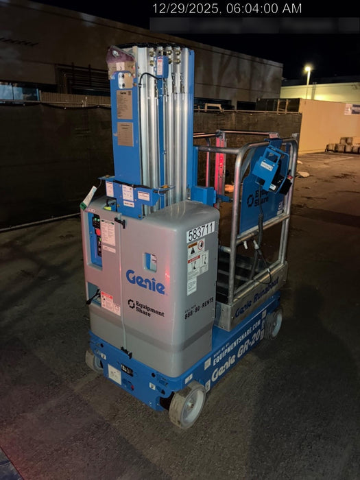 2025 GENIE GR-20