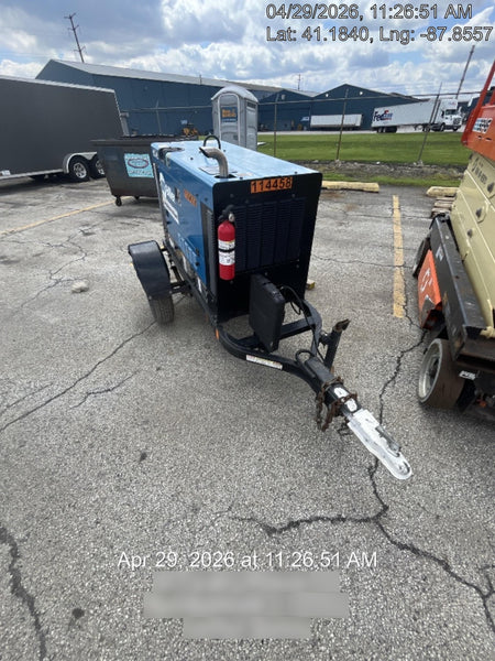 2020 Miller Electric BIG BLUE 400 Trailer Mounted Welder