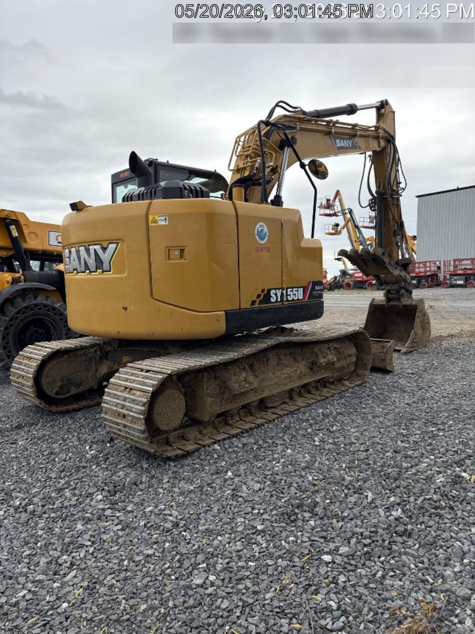 2023 SANY SY155 U